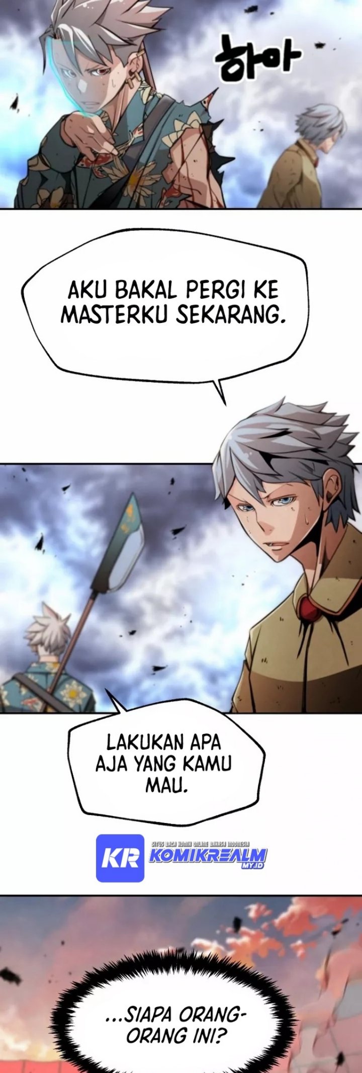 Who Killed the Murim Lord? Chapter 40 Gambar 4