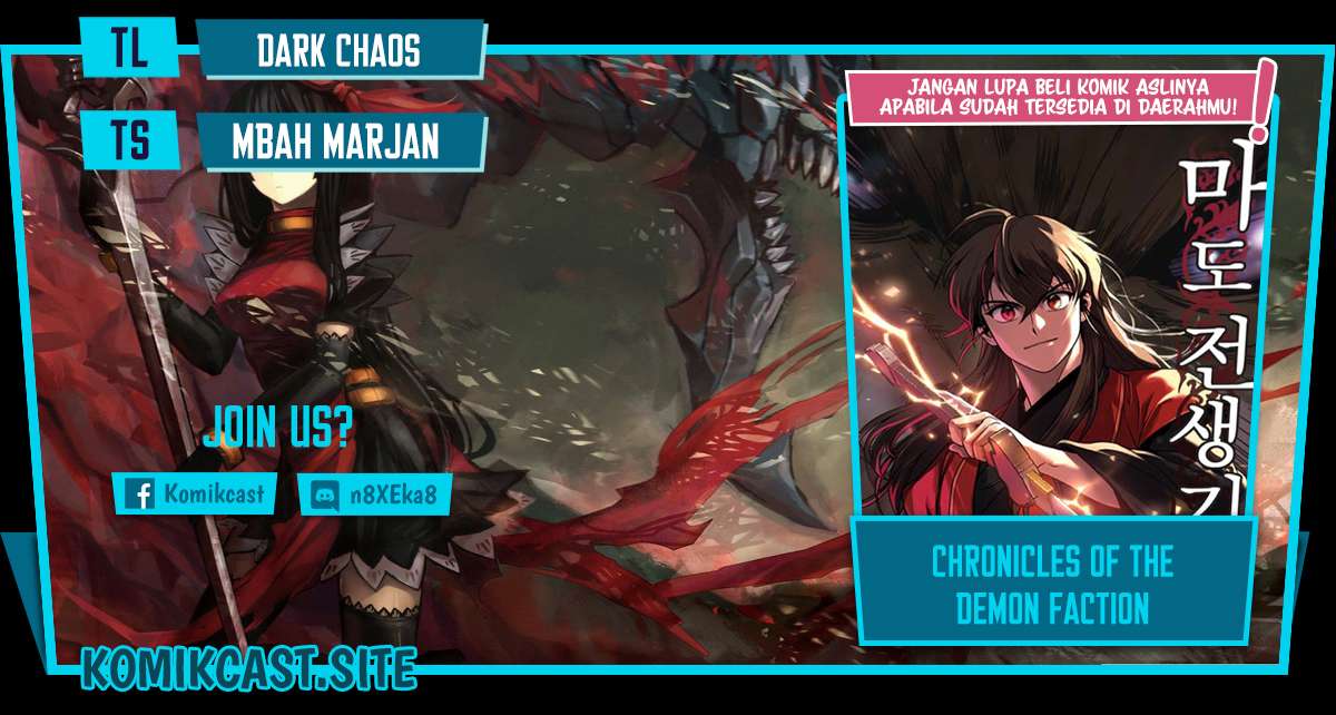 Baca Komik Chronicles of the Demon Faction Chapter 18 Gambar 1