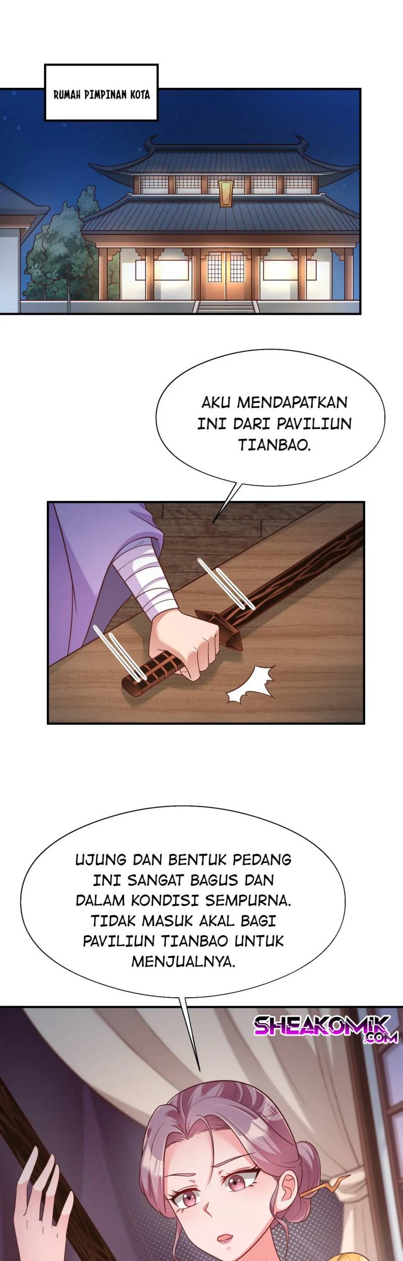 Baca  After The Friendship Full Chapter 84 Gambar 2
