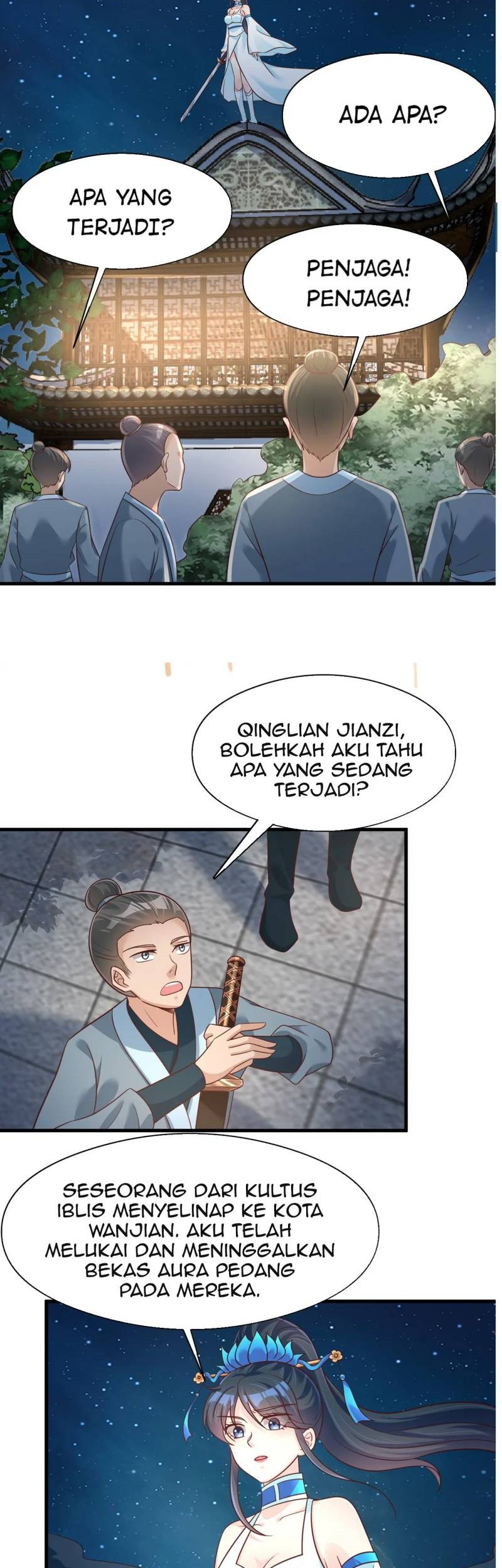 After The Friendship Full Chapter 84 Gambar 12