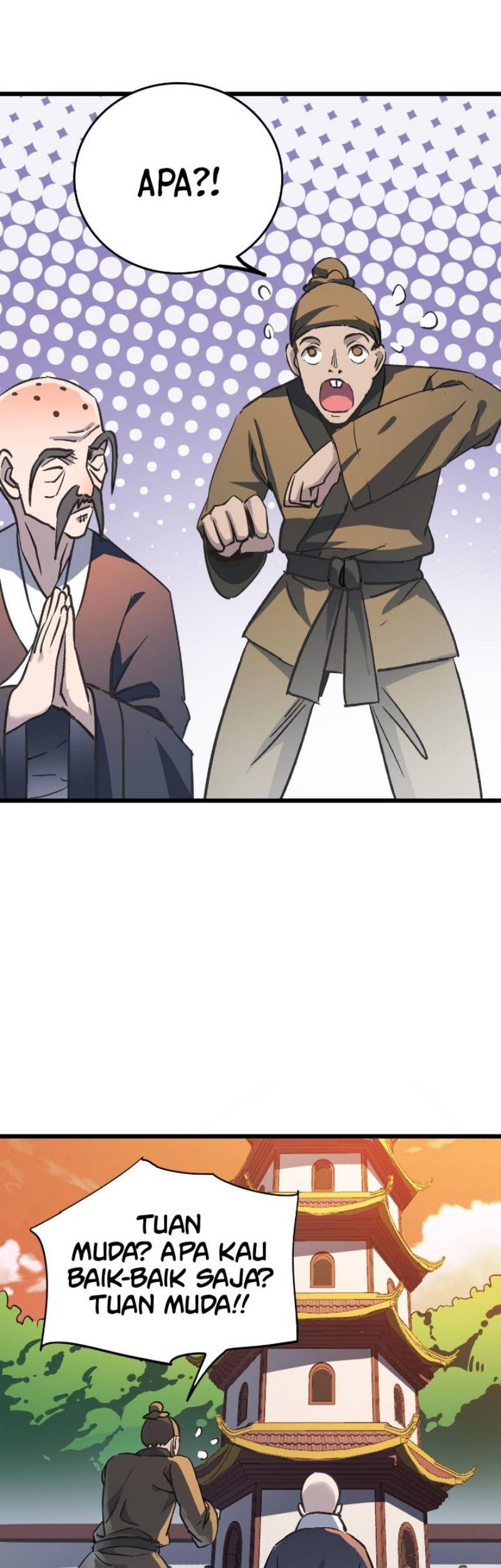 Building the Strongest Shaolin Temple in Another World Chapter 52 Gambar 22