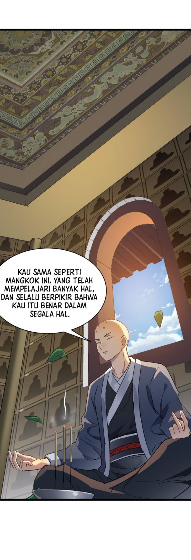 Building the Strongest Shaolin Temple in Another World Chapter 52 Gambar 9