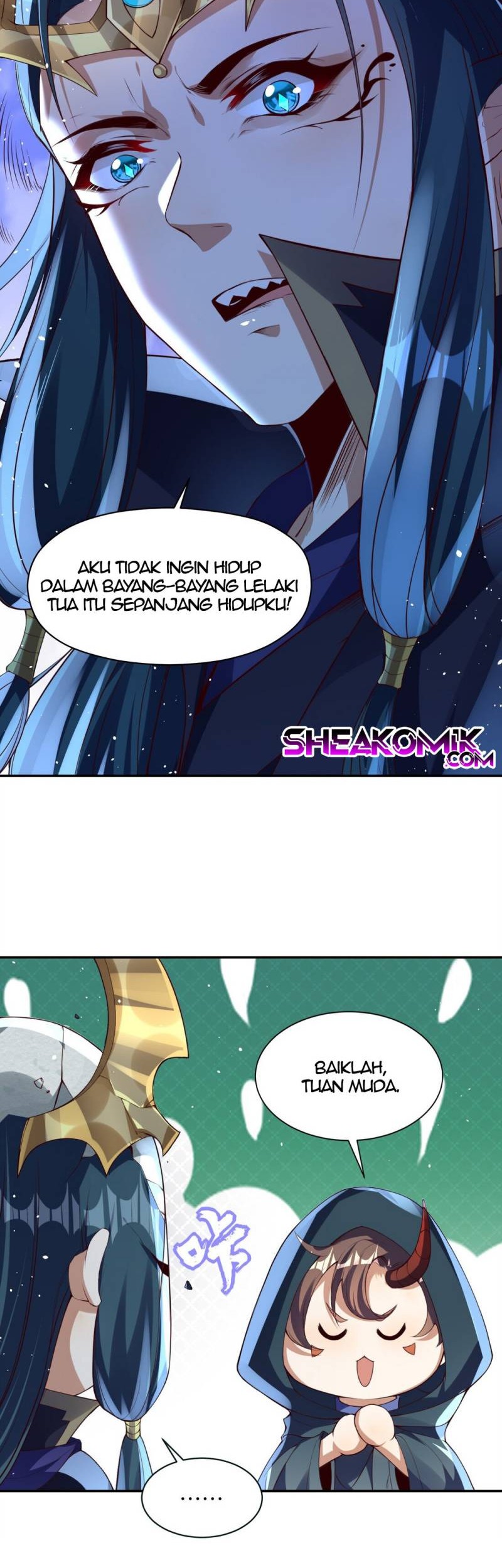 Fairy, You have a Bad Omen! Chapter 19 Gambar 35