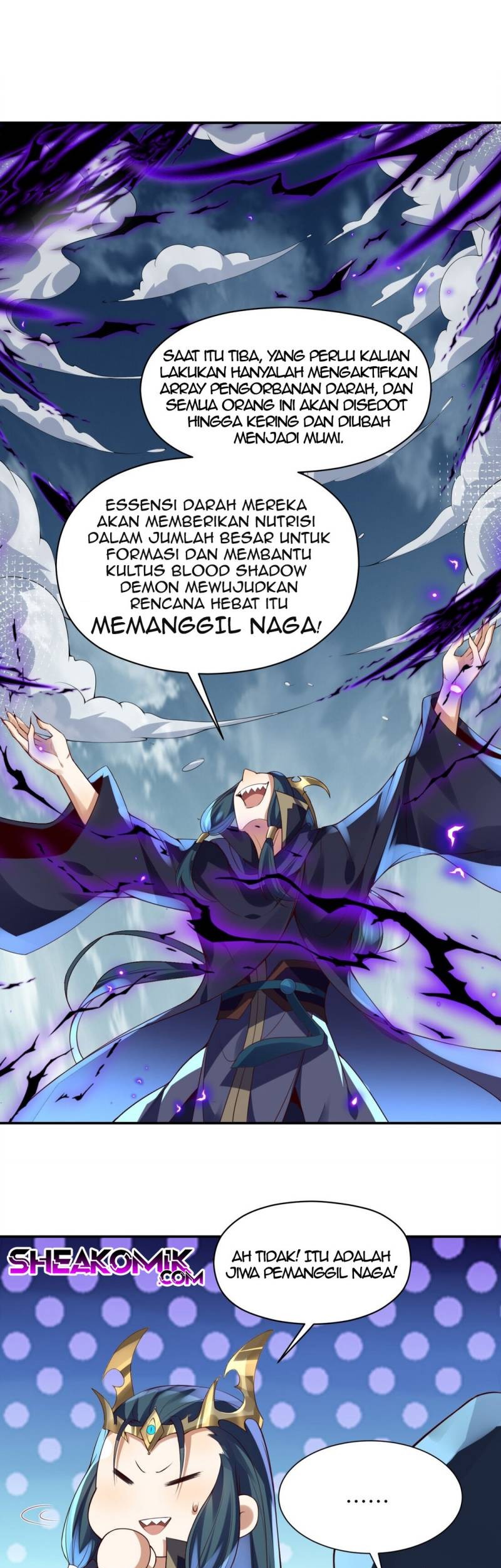 Fairy, You have a Bad Omen! Chapter 19 Gambar 38