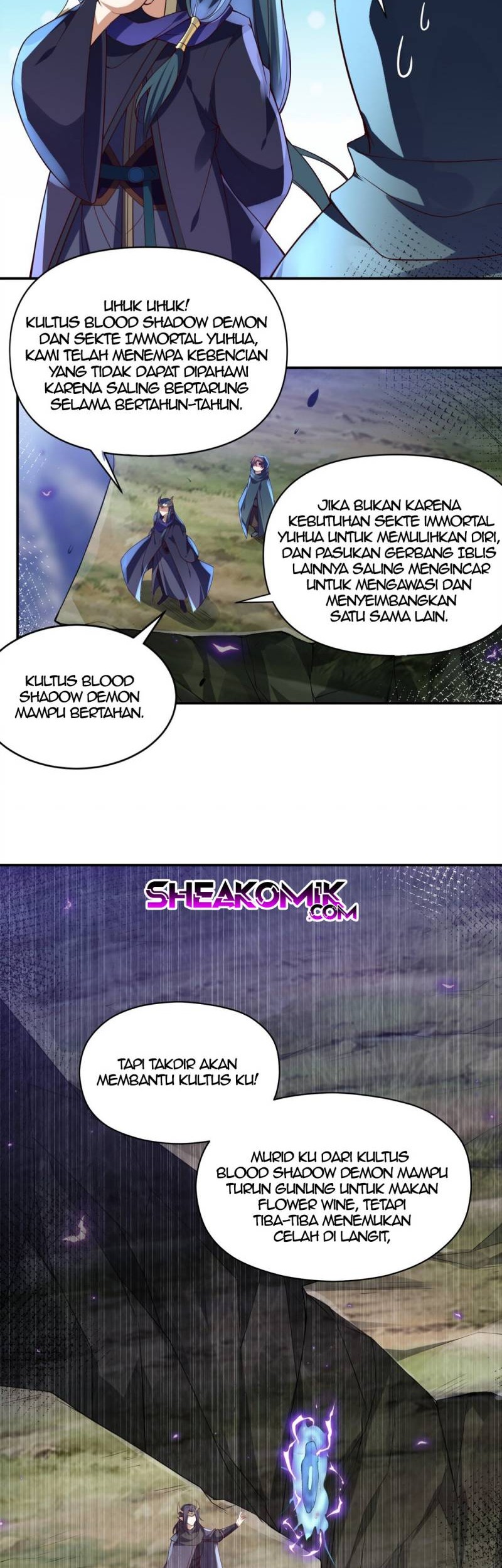 Fairy, You have a Bad Omen! Chapter 19 Gambar 39