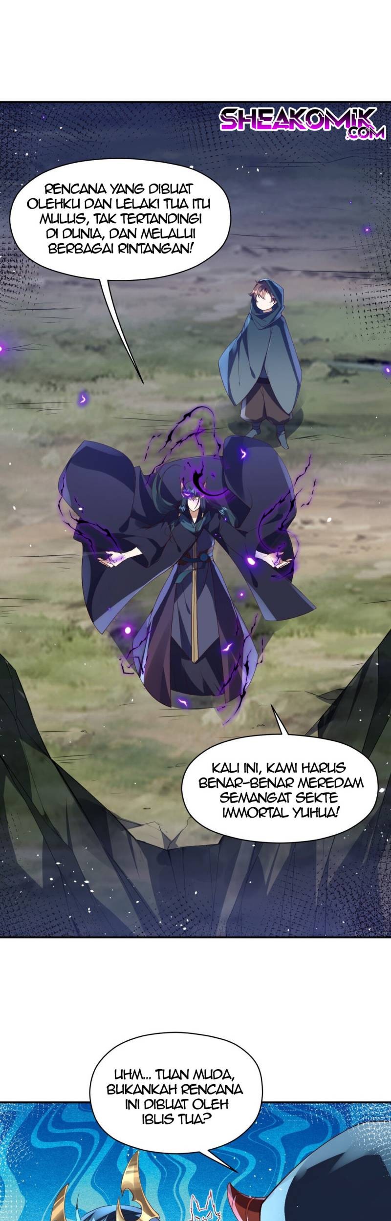 Fairy, You have a Bad Omen! Chapter 19 Gambar 42