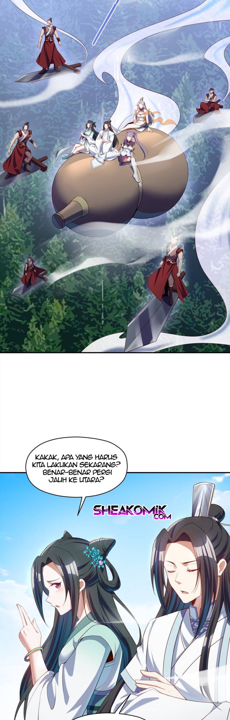 Fairy, You have a Bad Omen! Chapter 19 Gambar 3