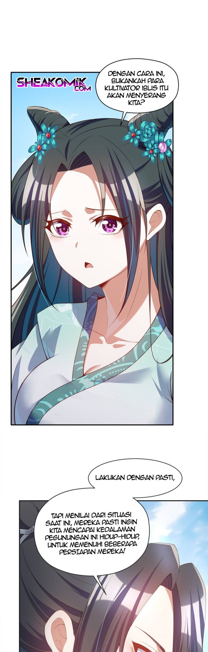 Fairy, You have a Bad Omen! Chapter 19 Gambar 6