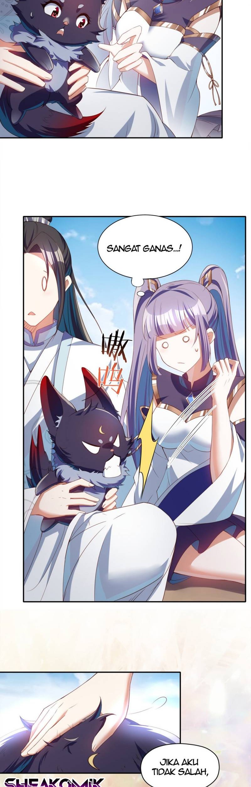 Fairy, You have a Bad Omen! Chapter 19 Gambar 11