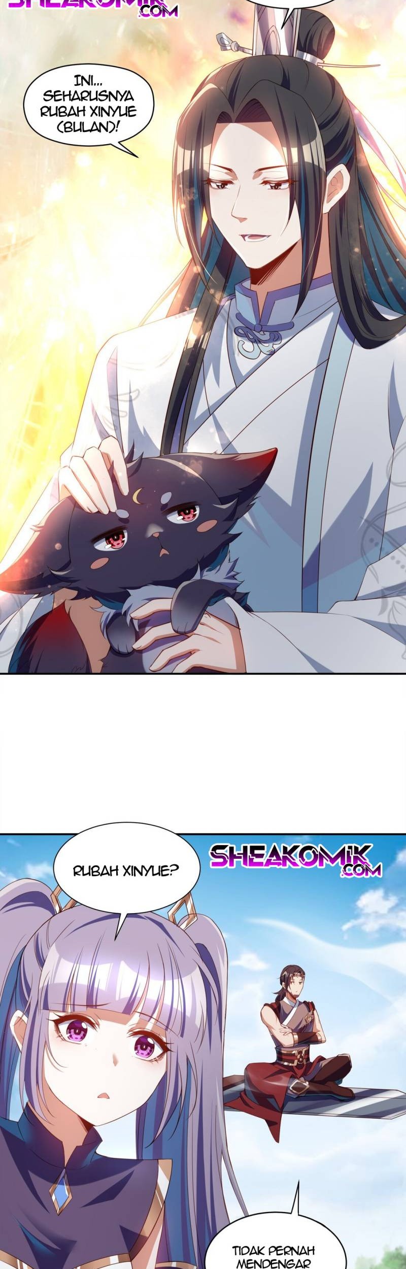 Fairy, You have a Bad Omen! Chapter 19 Gambar 12