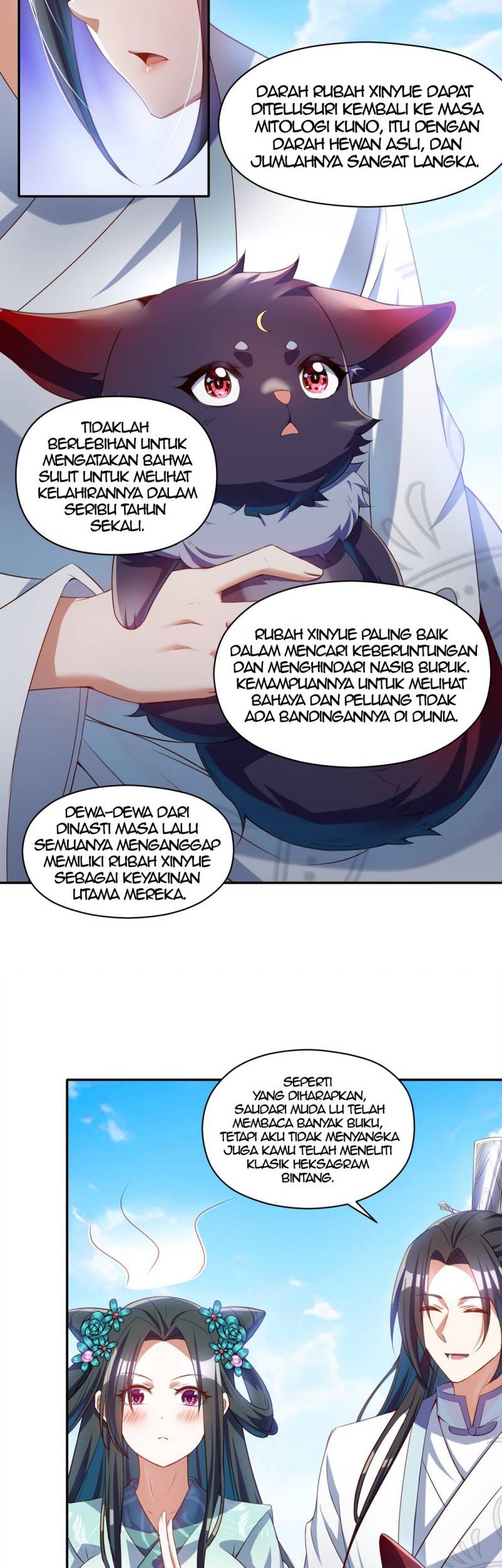 Fairy, You have a Bad Omen! Chapter 19 Gambar 15
