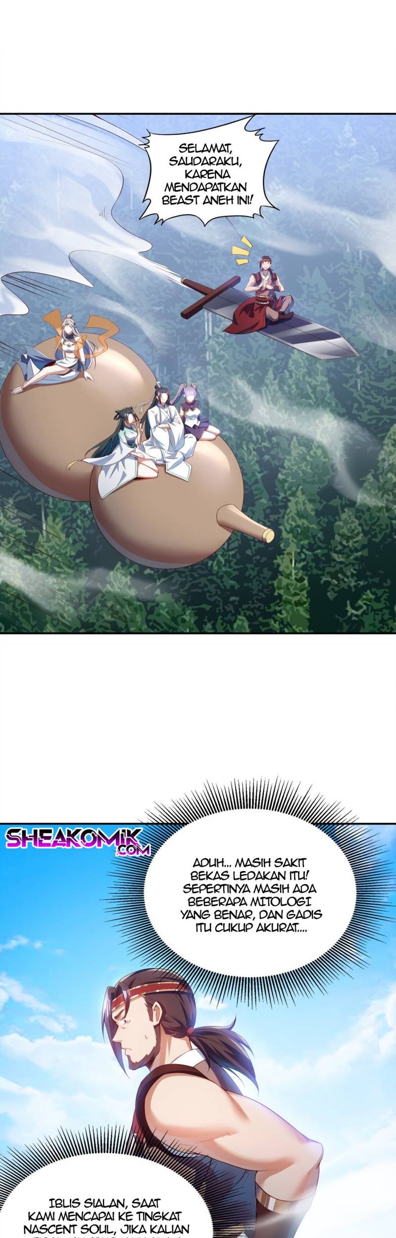 Fairy, You have a Bad Omen! Chapter 19 Gambar 18