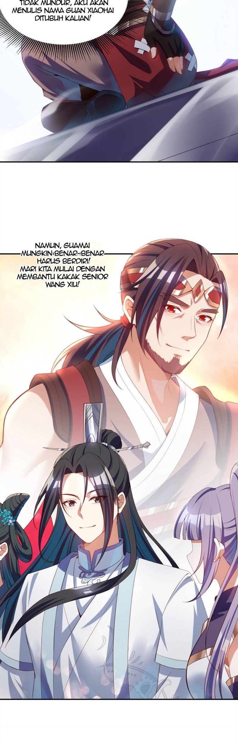 Fairy, You have a Bad Omen! Chapter 19 Gambar 19