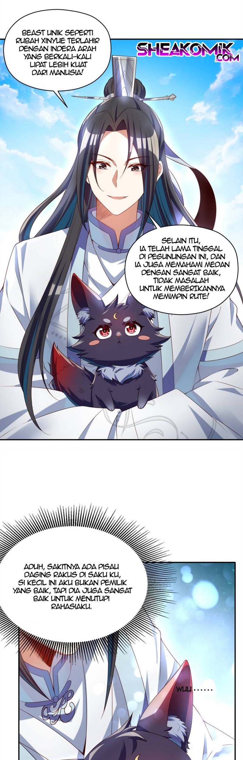 Fairy, You have a Bad Omen! Chapter 19 Gambar 20