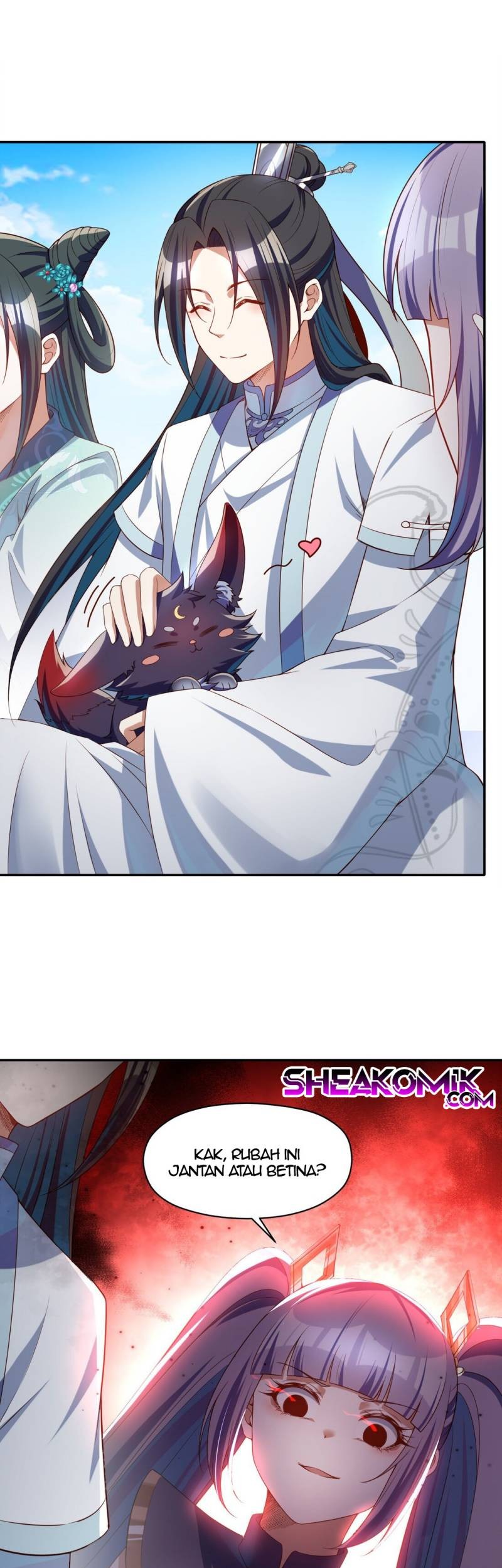 Fairy, You have a Bad Omen! Chapter 19 Gambar 22