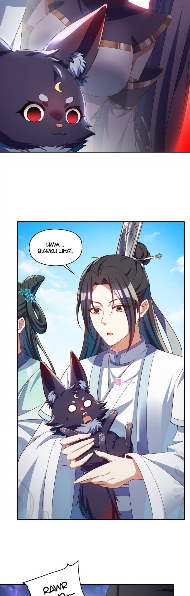 Fairy, You have a Bad Omen! Chapter 19 Gambar 23