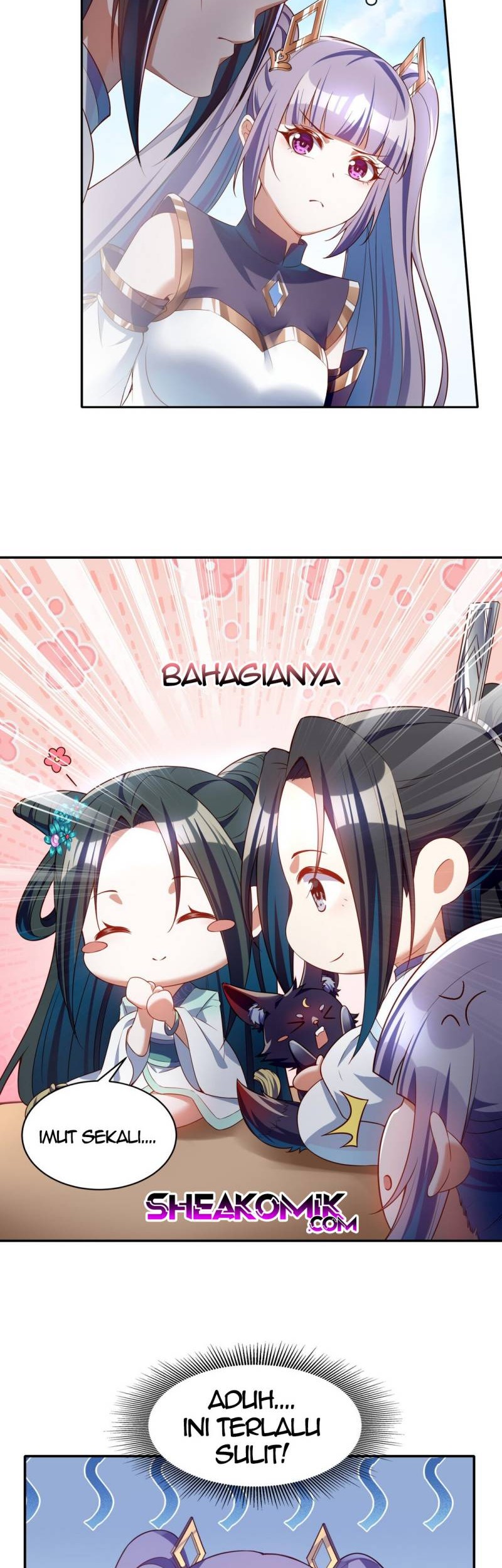 Fairy, You have a Bad Omen! Chapter 19 Gambar 27