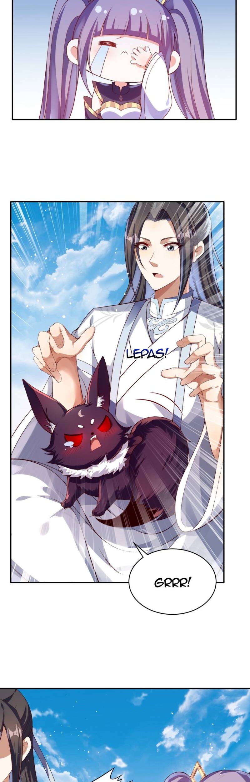 Fairy, You have a Bad Omen! Chapter 19 Gambar 28
