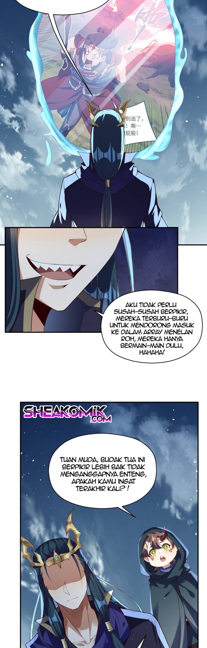 Fairy, You have a Bad Omen! Chapter 19 Gambar 32