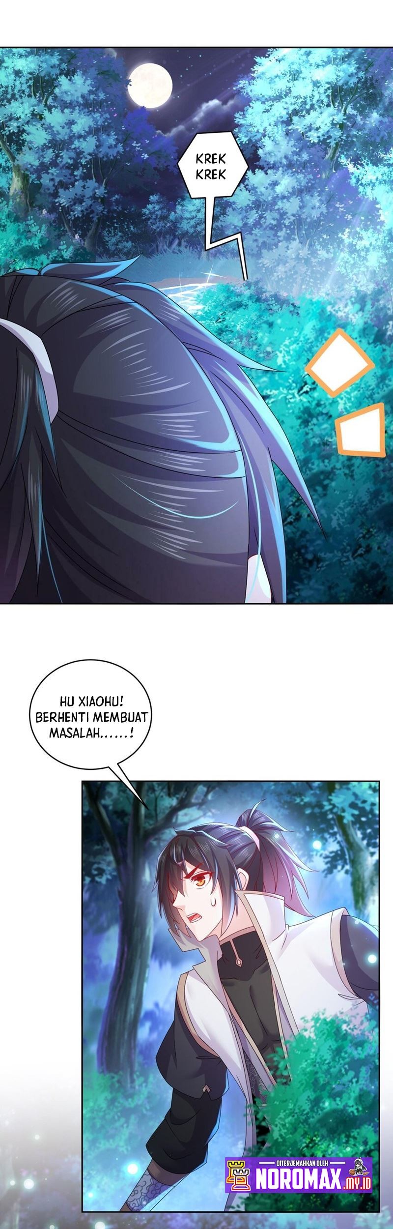 I Changed My Life By Check-In Chapter 49 Gambar 6