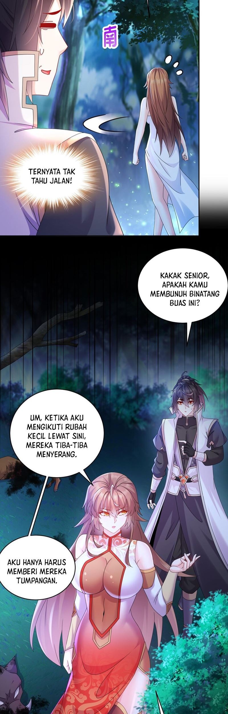 I Changed My Life By Check-In Chapter 49 Gambar 12