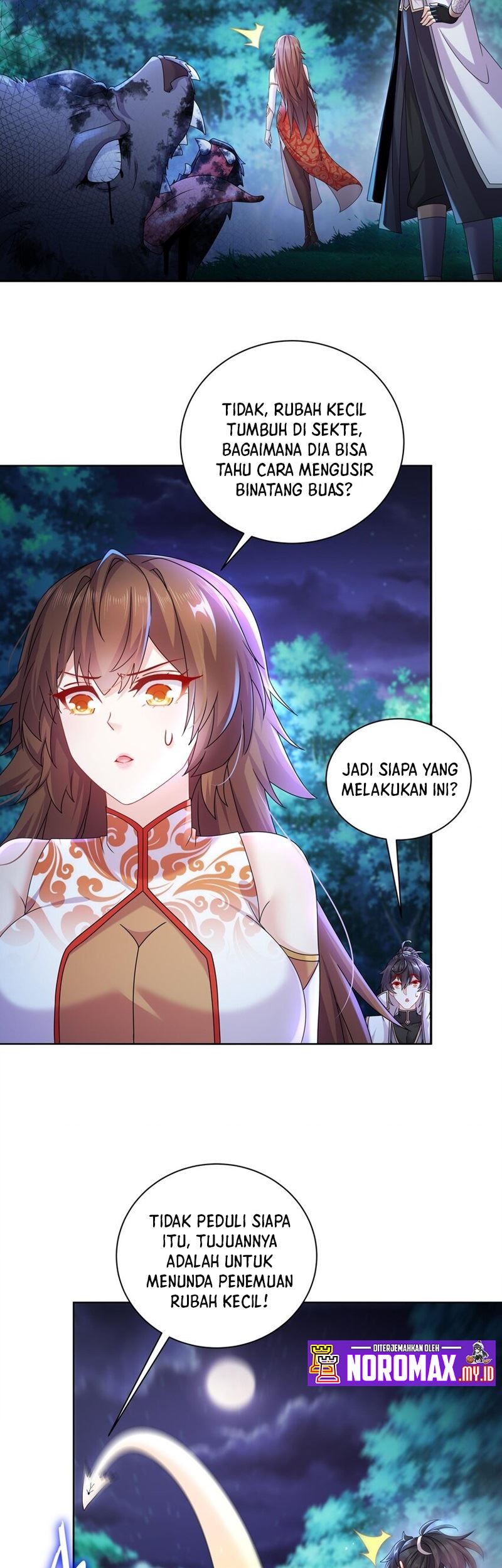 I Changed My Life By Check-In Chapter 49 Gambar 14