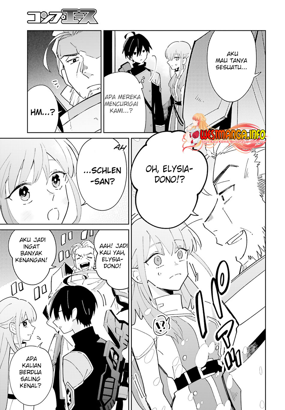 Kage no Eiyuu no Nichijou-tan Chapter 29 Gambar 24
