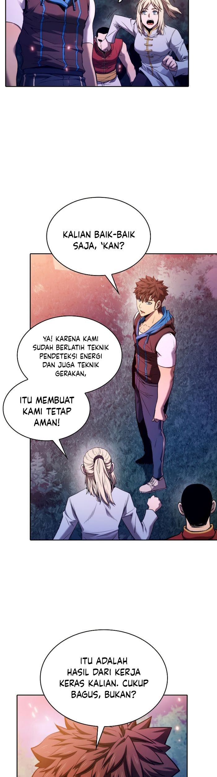 The Constellation that Returned from Hell Chapter 130 Gambar 24