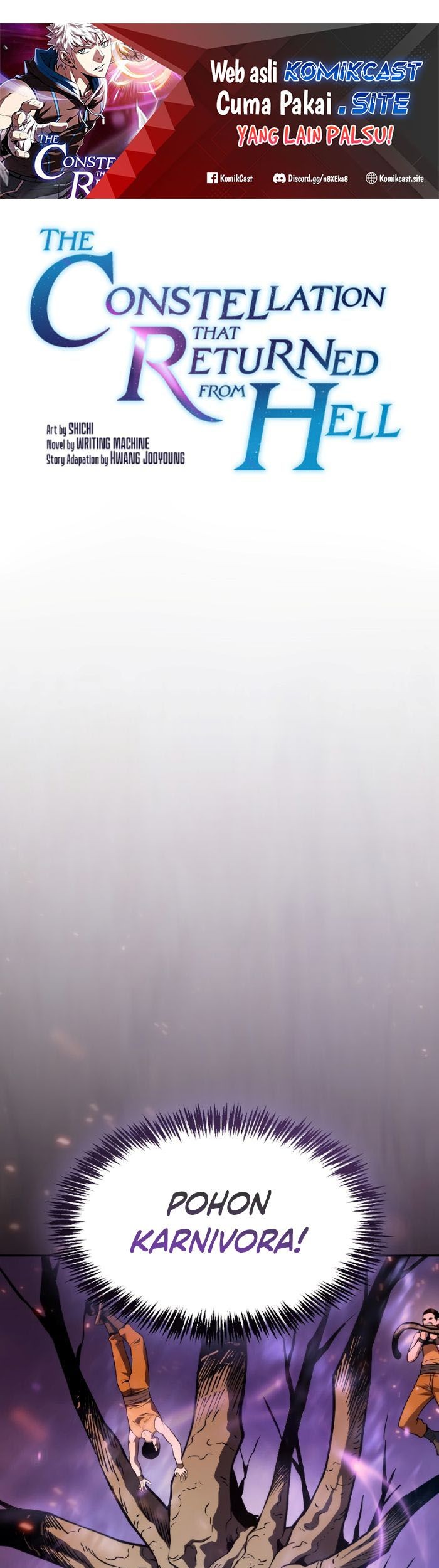 Baca  The Constellation that Returned from Hell Chapter 130 Gambar 2