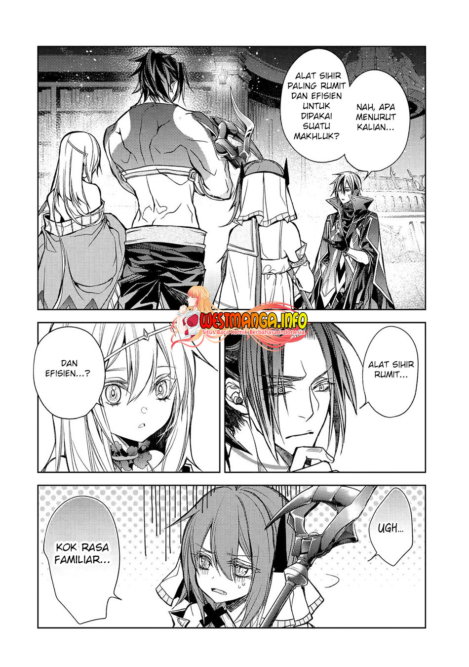 Senmetsumadou no Saikyou Kenja: Musai no Kenja, Madou wo Kiwame Saikyou e Itaru Chapter 20 Gambar 17