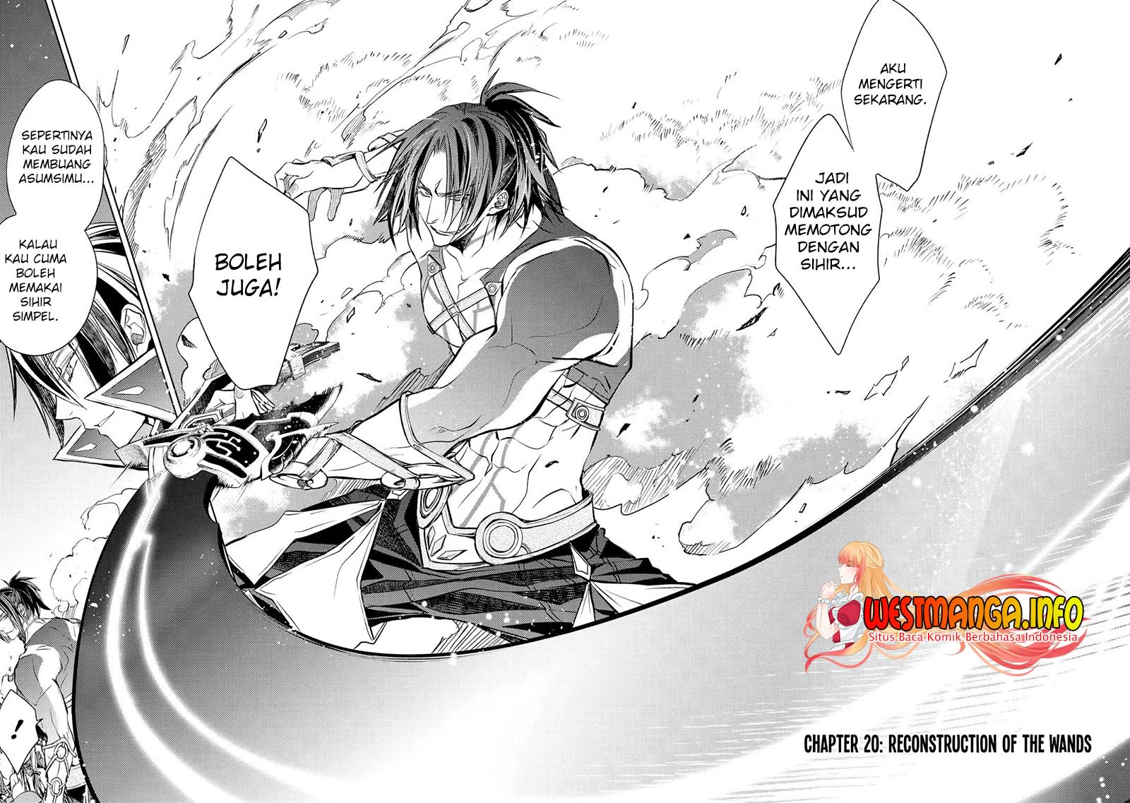Senmetsumadou no Saikyou Kenja: Musai no Kenja, Madou wo Kiwame Saikyou e Itaru Chapter 20 Gambar 4