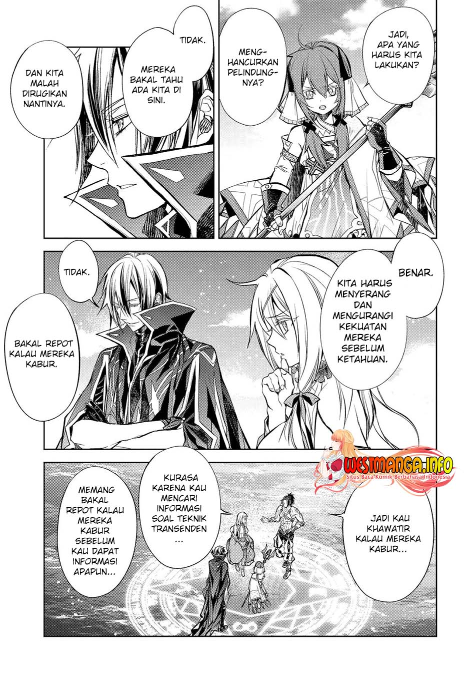 Senmetsumadou no Saikyou Kenja: Musai no Kenja, Madou wo Kiwame Saikyou e Itaru Chapter 20 Gambar 46