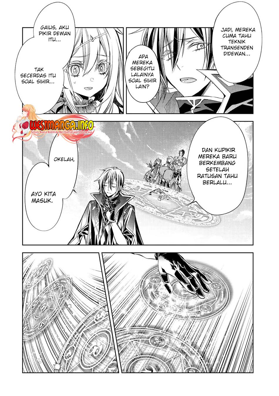 Senmetsumadou no Saikyou Kenja: Musai no Kenja, Madou wo Kiwame Saikyou e Itaru Chapter 20 Gambar 49