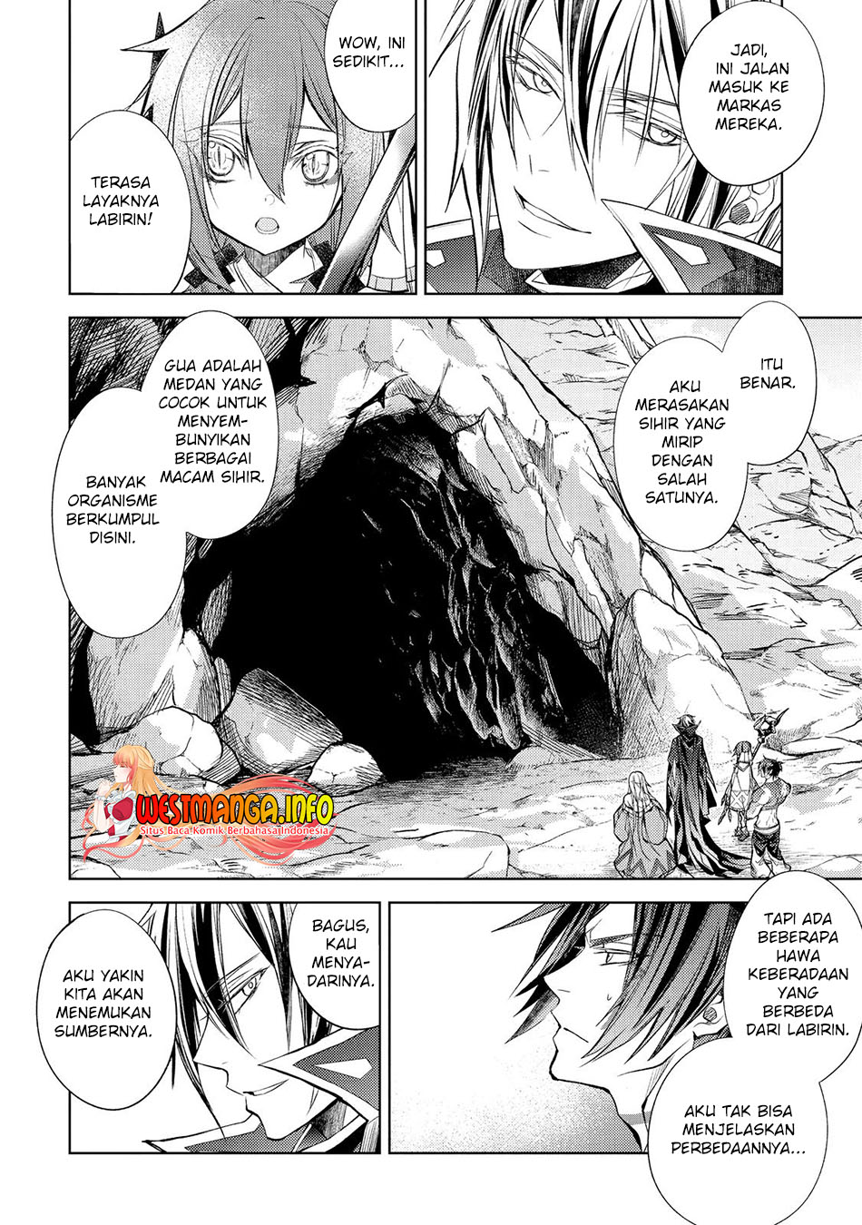 Senmetsumadou no Saikyou Kenja: Musai no Kenja, Madou wo Kiwame Saikyou e Itaru Chapter 20 Gambar 55