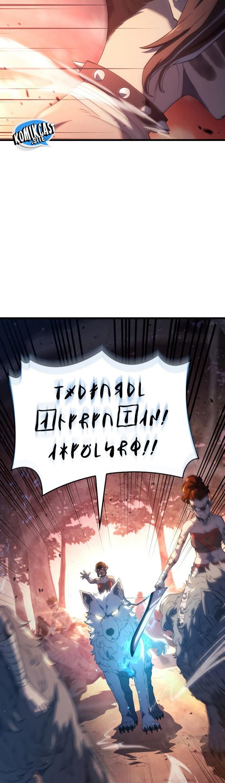 Revenge of the Iron-Blooded Sword Hound Chapter 28 Gambar 25