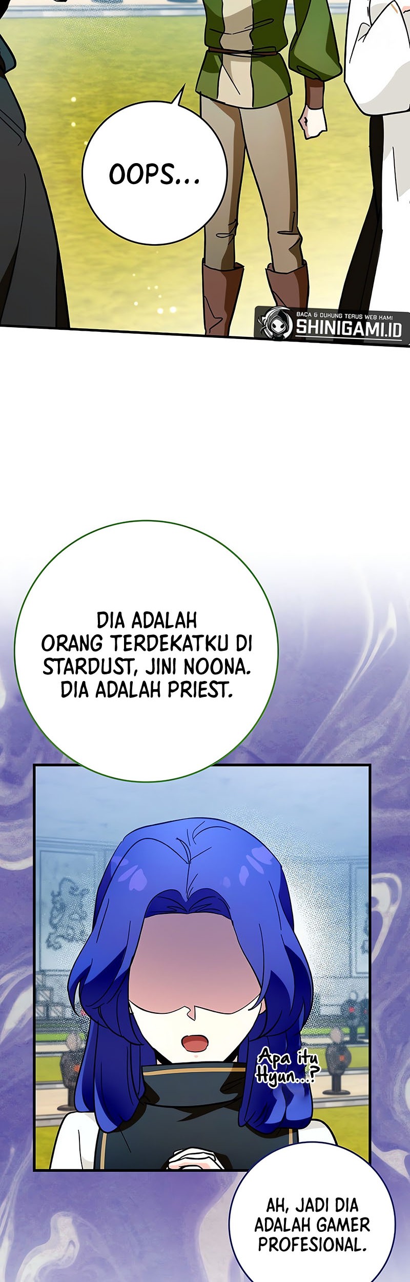 Hard Carry Supporter Chapter 29 Gambar 55