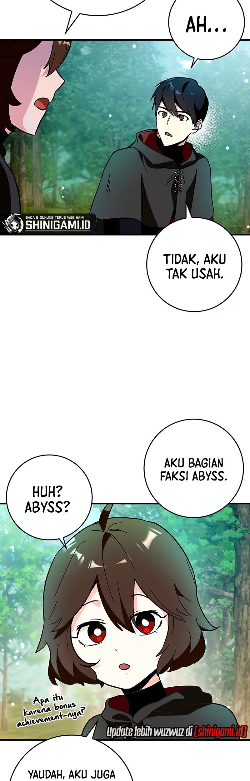 Hard Carry Supporter Chapter 29 Gambar 15
