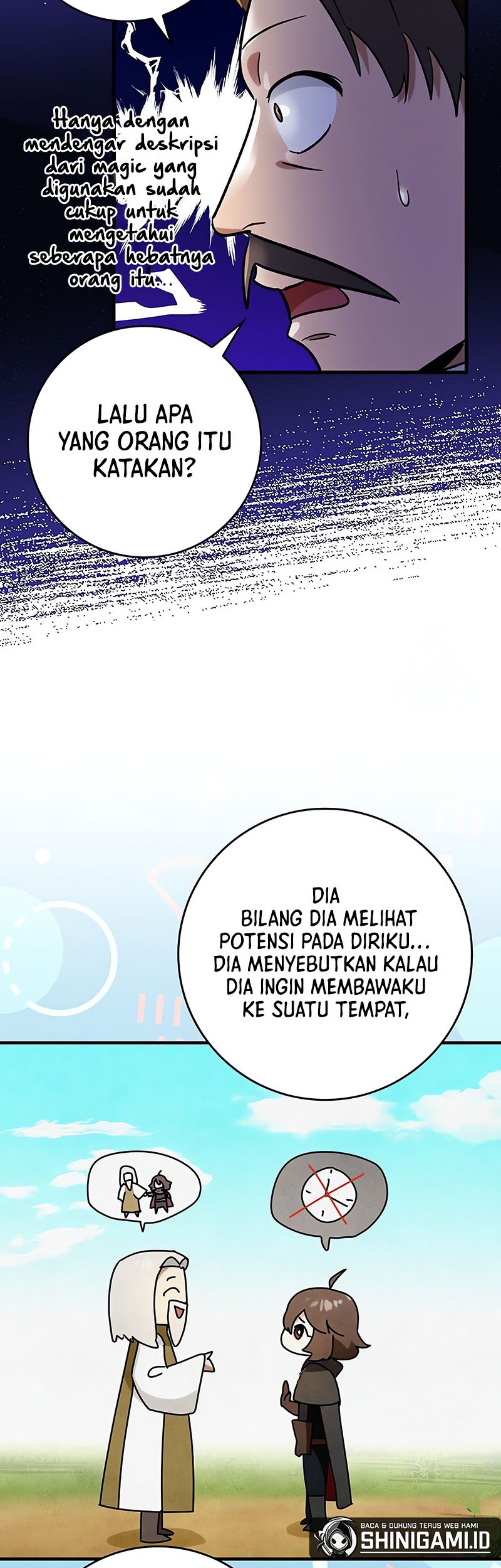 Hard Carry Supporter Chapter 29 Gambar 27