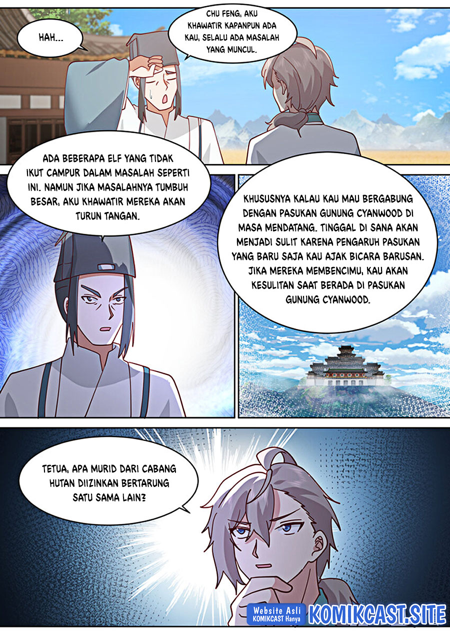 Martial God Asura Chapter 686 Gambar 8
