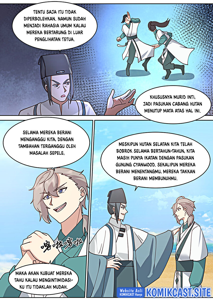 Martial God Asura Chapter 686 Gambar 9