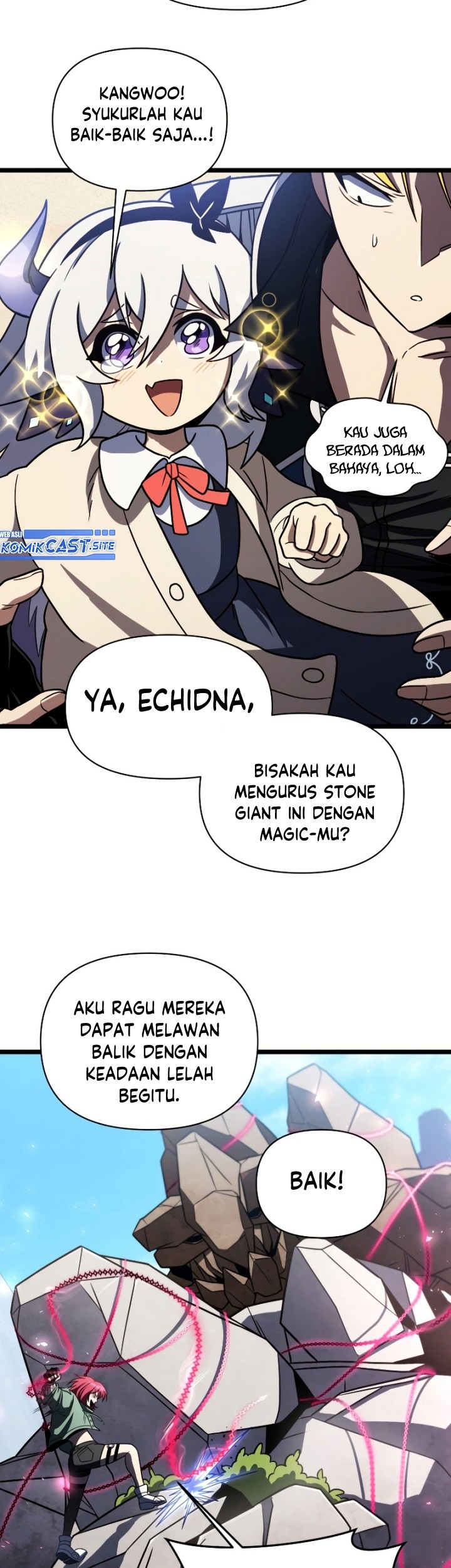 Player Who Returned 10,000 Years Later Chapter 61 Gambar 42