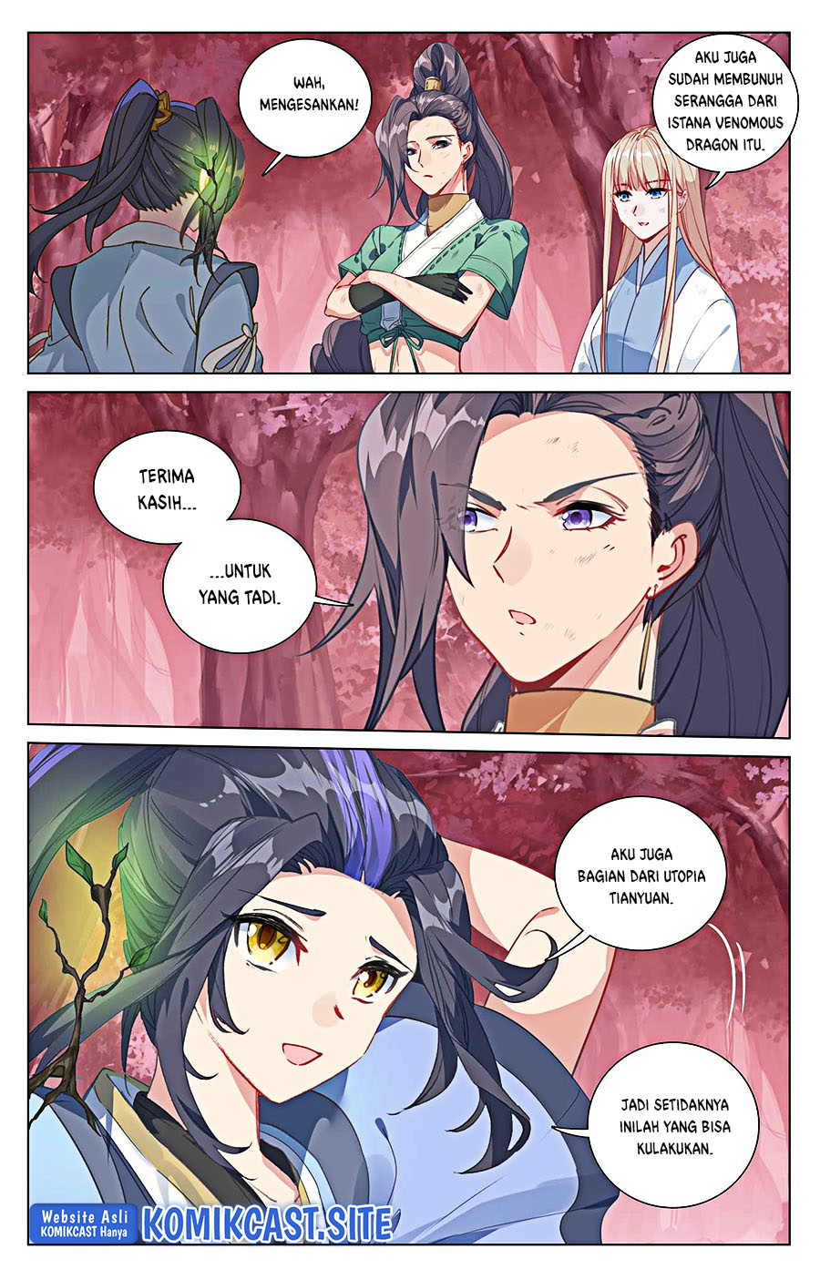 Yuan Zun Chapter 495.5 Gambar 3