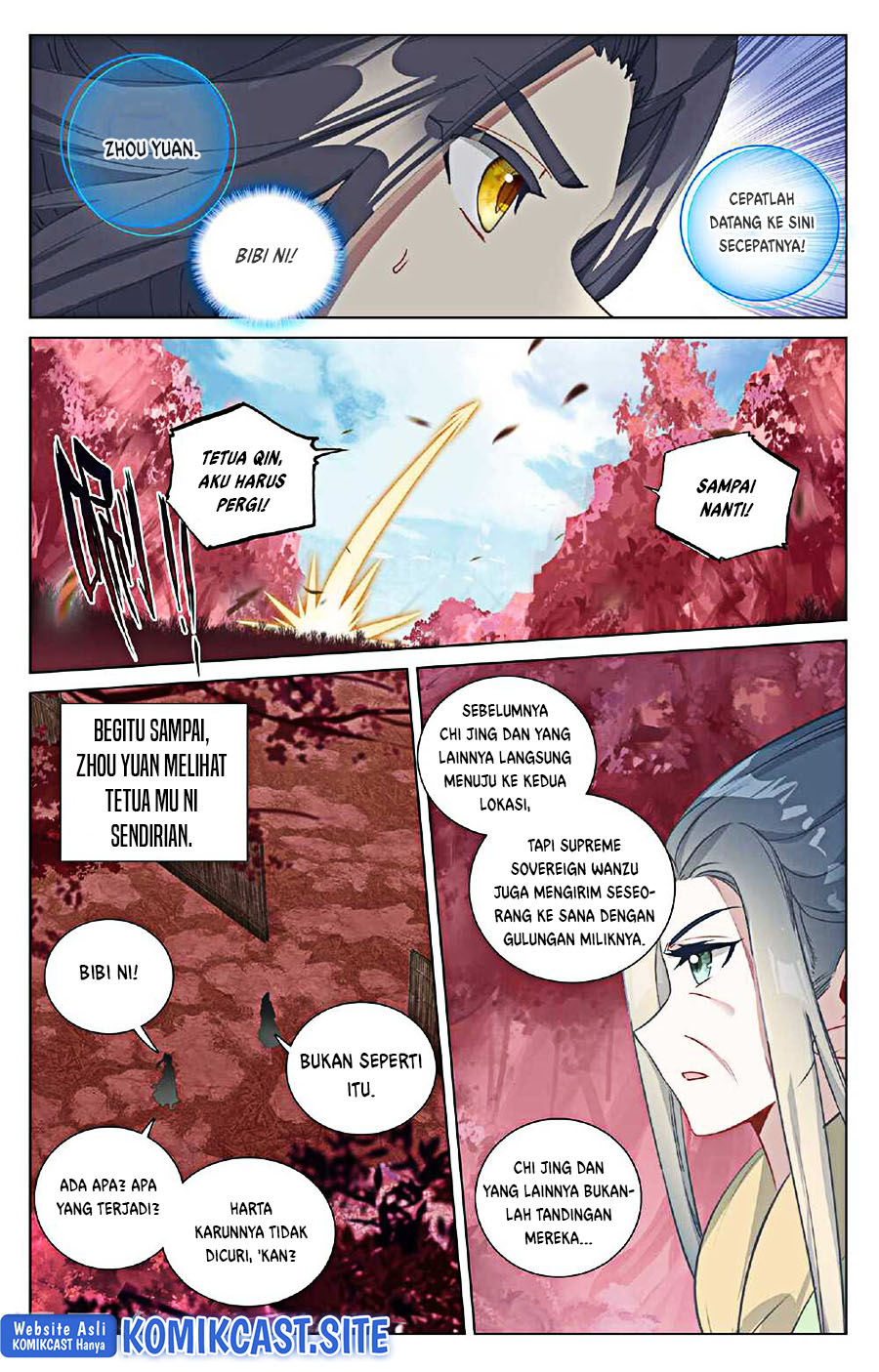 Yuan Zun Chapter 495.5 Gambar 5