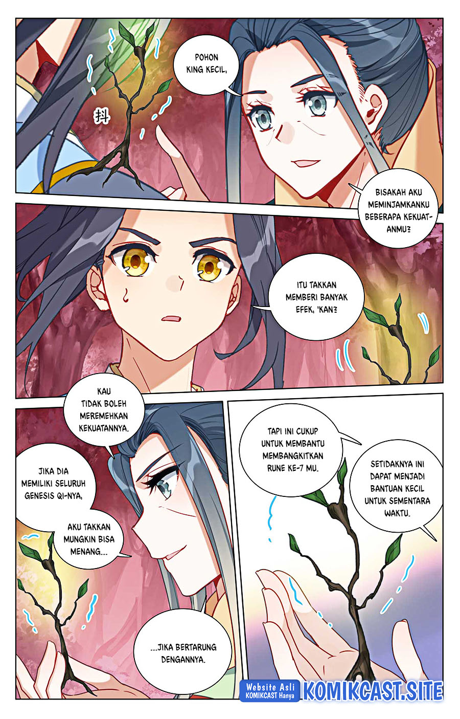 Yuan Zun Chapter 495 Gambar 10