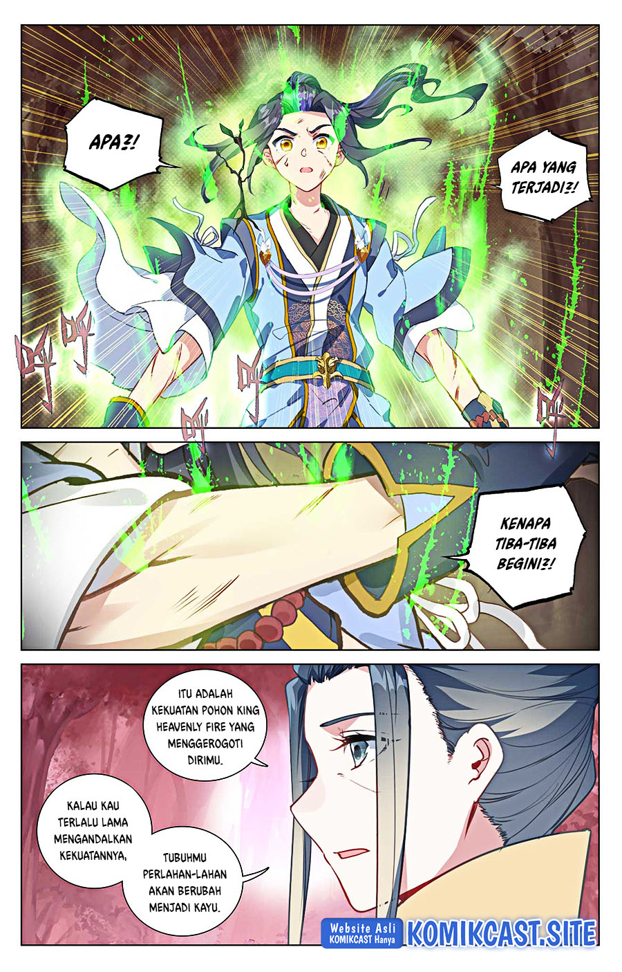 Yuan Zun Chapter 495 Gambar 3