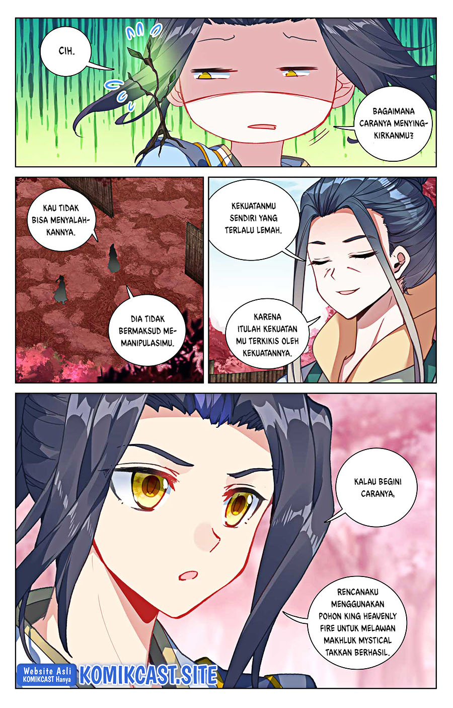 Yuan Zun Chapter 495 Gambar 5