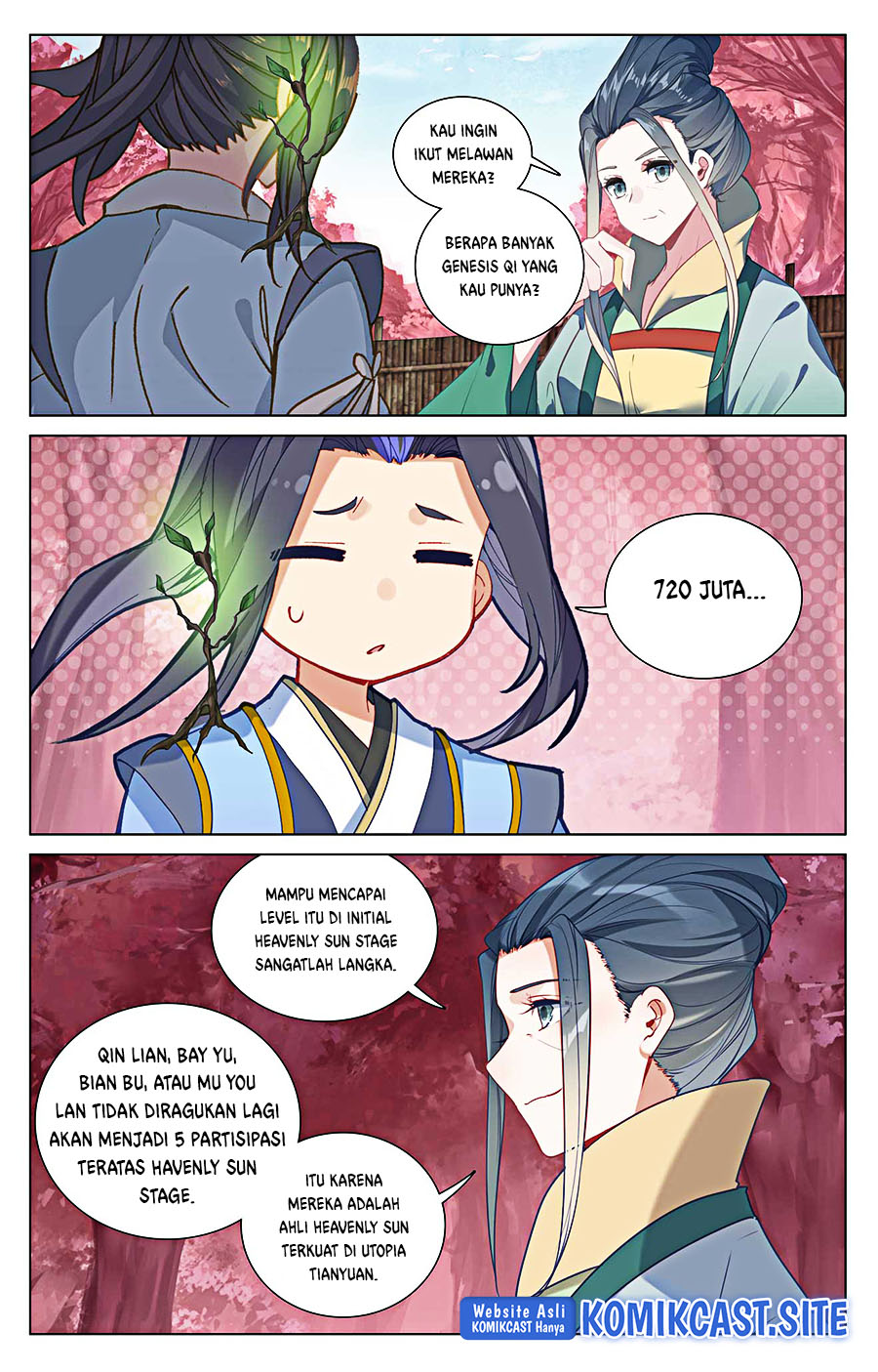 Yuan Zun Chapter 495 Gambar 6
