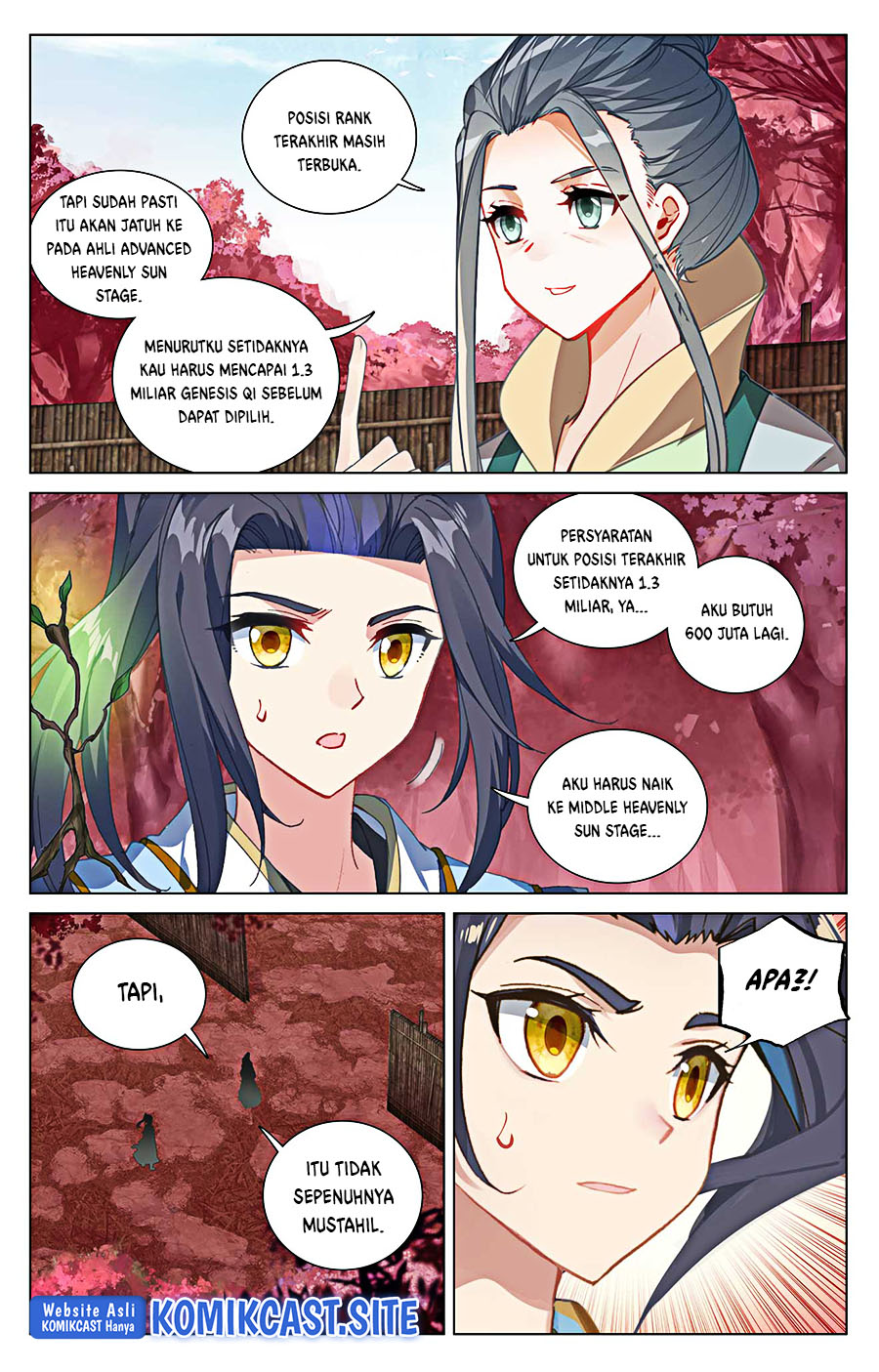 Yuan Zun Chapter 495 Gambar 7