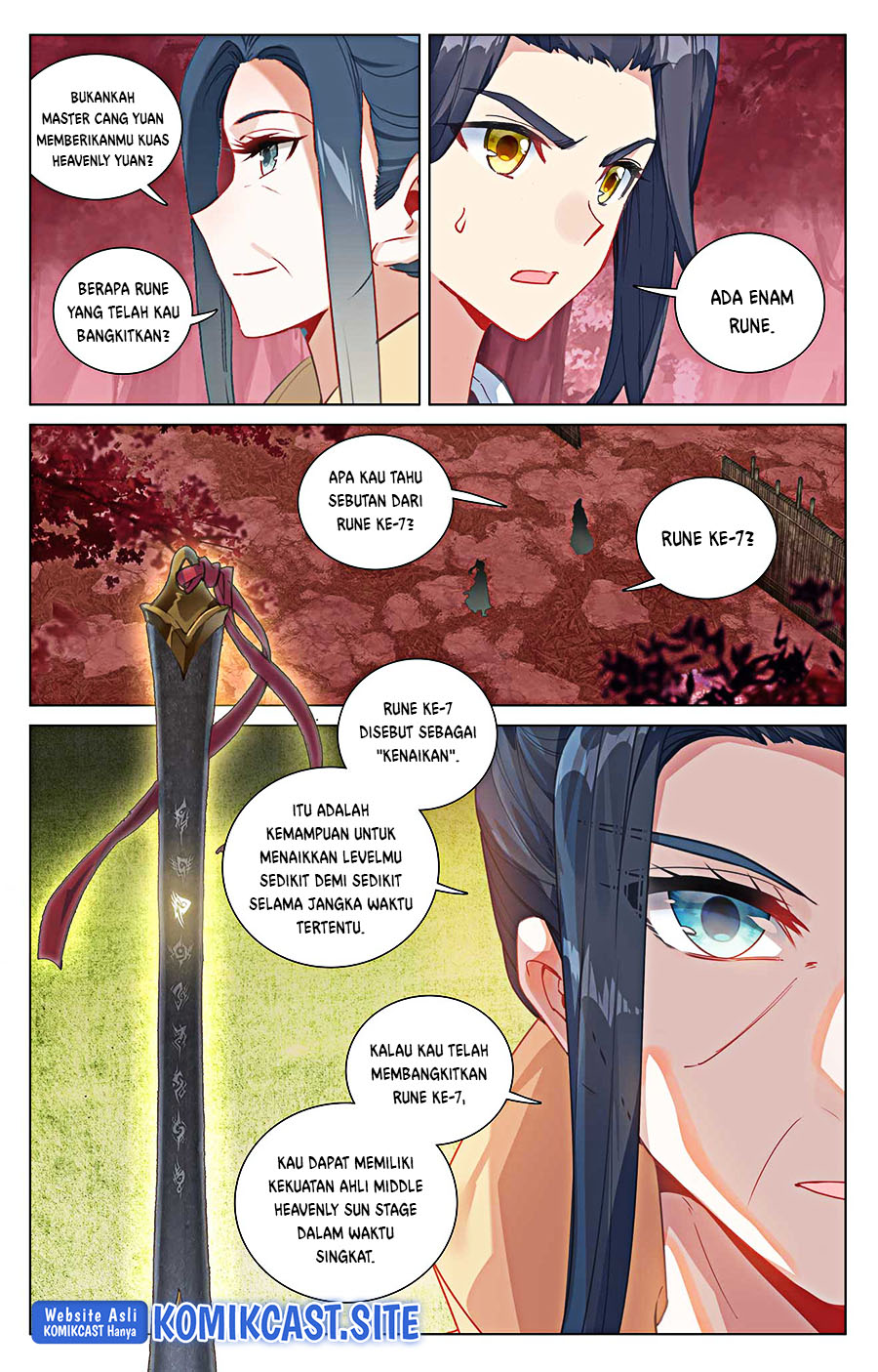 Yuan Zun Chapter 495 Gambar 8