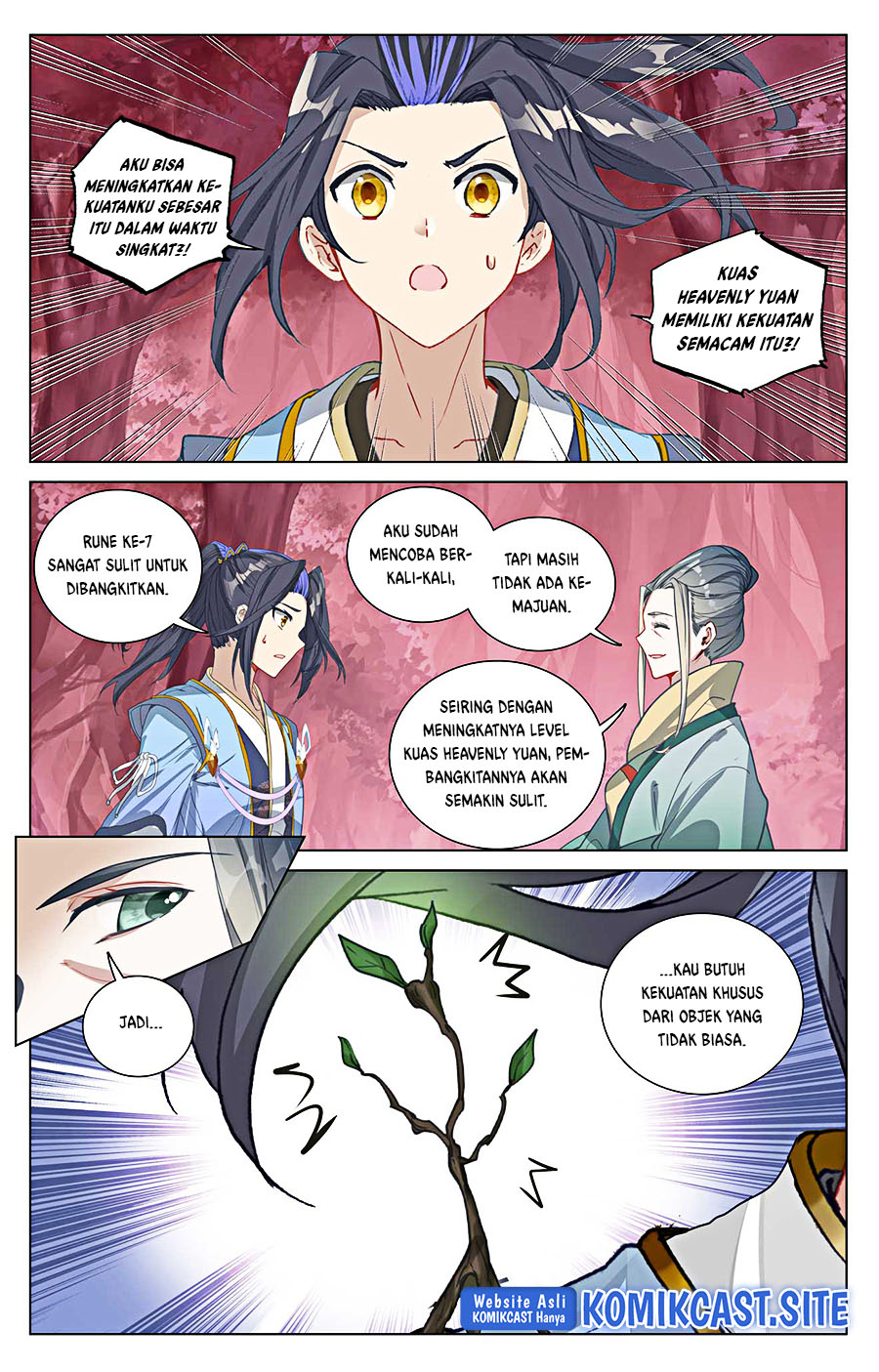 Yuan Zun Chapter 495 Gambar 9